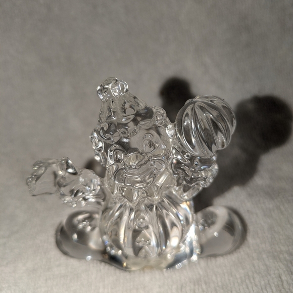 Clear Glass Clown Figurine - Picture 5 of 5